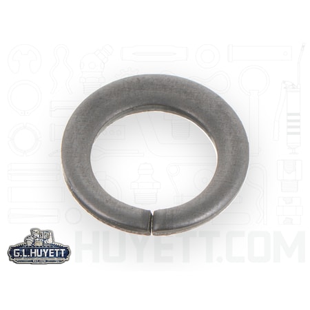 Rotor Clip Snap Ring Tamper-Proof External Snap Ring, Stainless Steel, Plain Finish SHM-018-SS